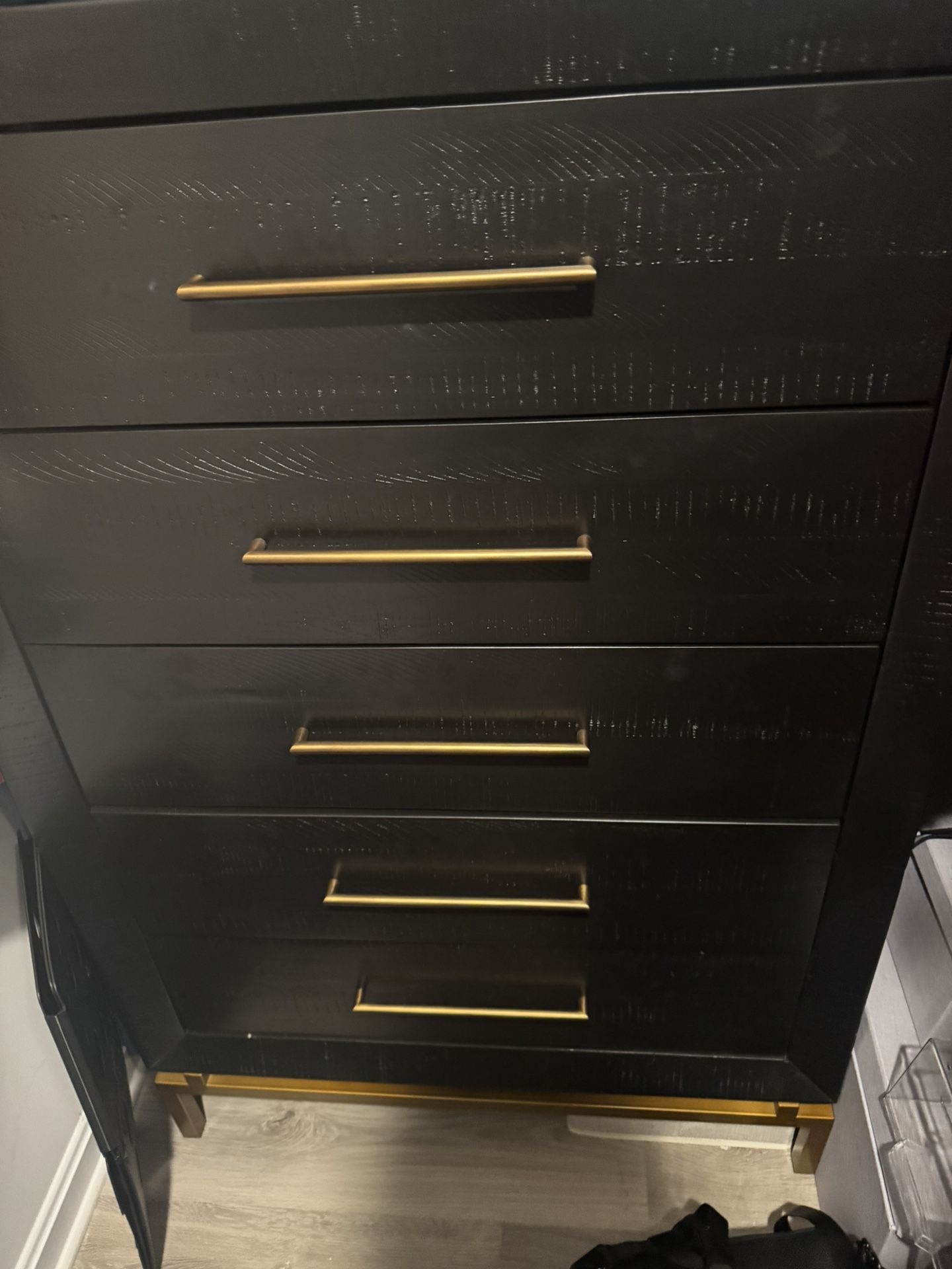 Like New westelm Tall Dresser