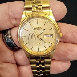 Seiko Men's McDonald's Wrist Watch.