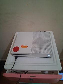 Microsoft Xbox One S Console White