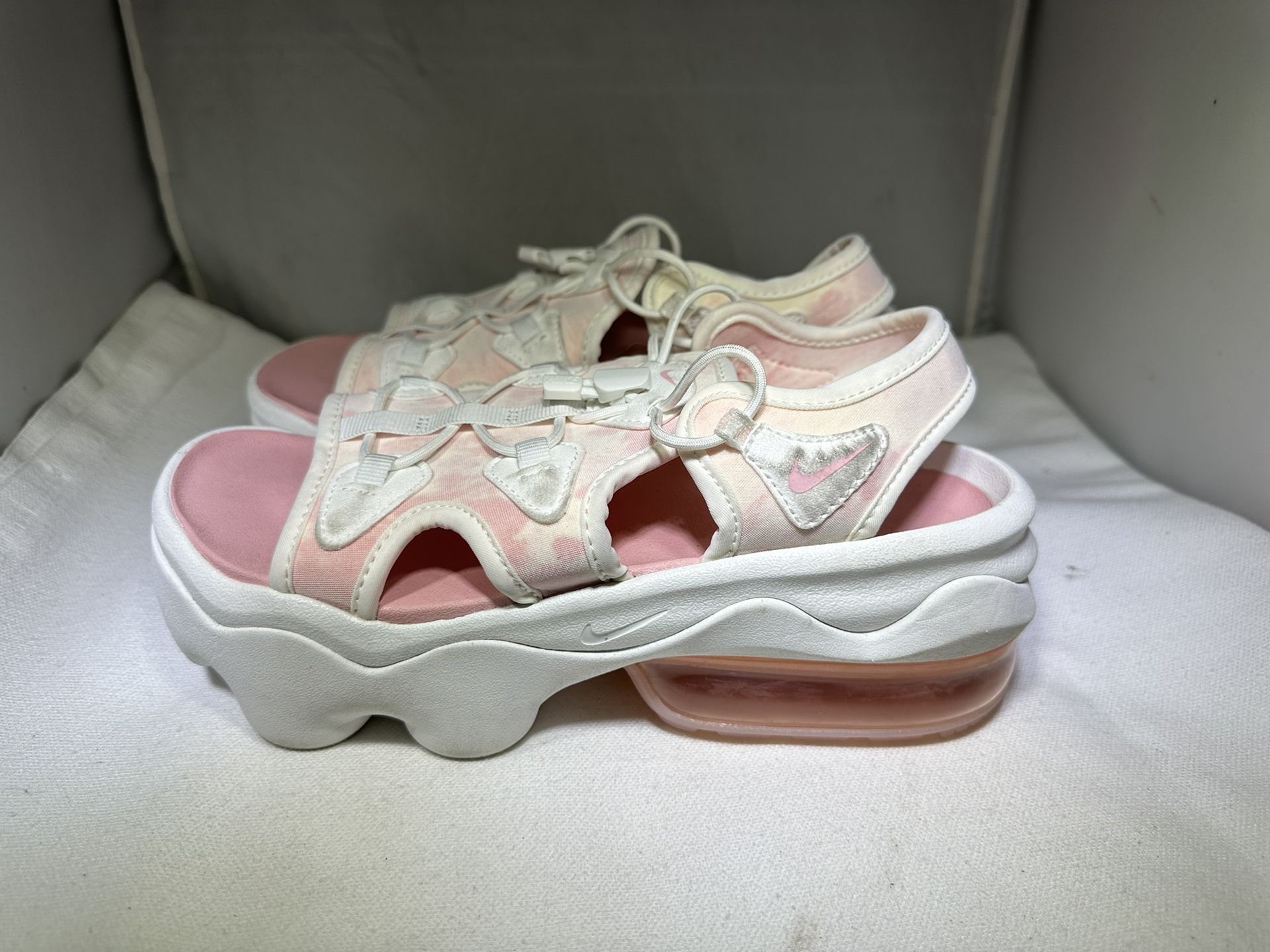 PreOwned Nike Air Max Koko Sandals Summit White Pink Glaze Women's 7