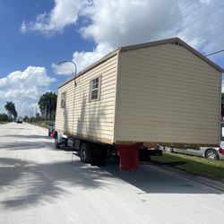 Sheds Relocated , Movemo Casita De Patio Container Rv Trailer Crane Available 