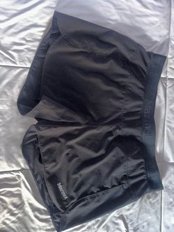 Marmot Black Athletic Shorts