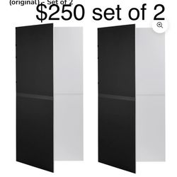 Vflat Foldable Black And White Pack Of 2 