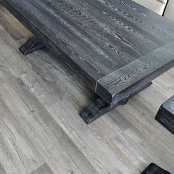 Coffee And End Table