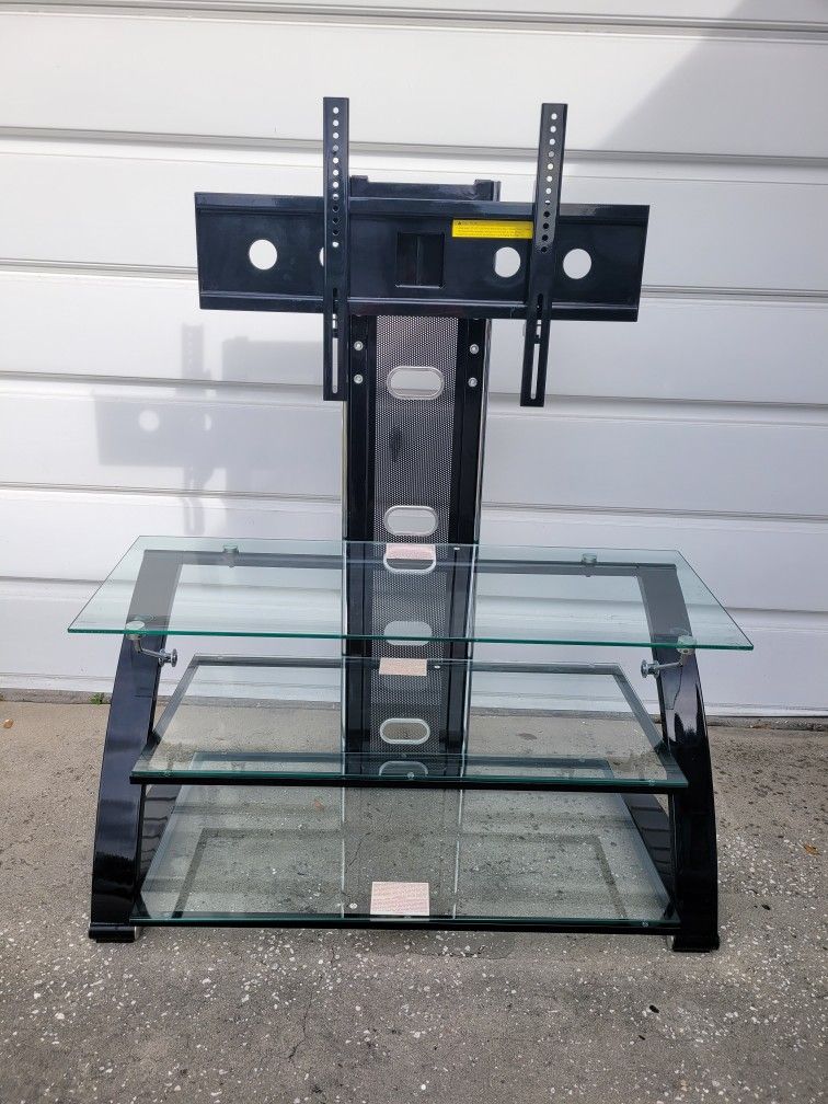 Glass TV Stand