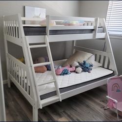 Twin Over Full Bunk Bed Take Home With $39 Down 