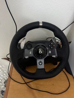 Logitech G920 Steering Wheel