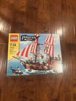Lego Brink Bounty Ship