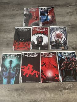 Event Horizon Comic Complete Set