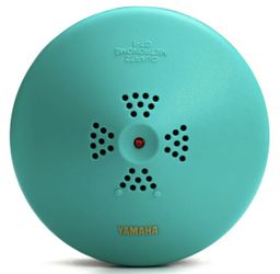 Yamaha QT-1 Quartz Metronome 2 Beats & Multiple Tempos in Turquoise Tested