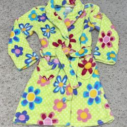  Children’s Soft Cozy Flower Robe Size Medium 7/8 (New Condition) Pickup in NW Austin/Avery Ranch