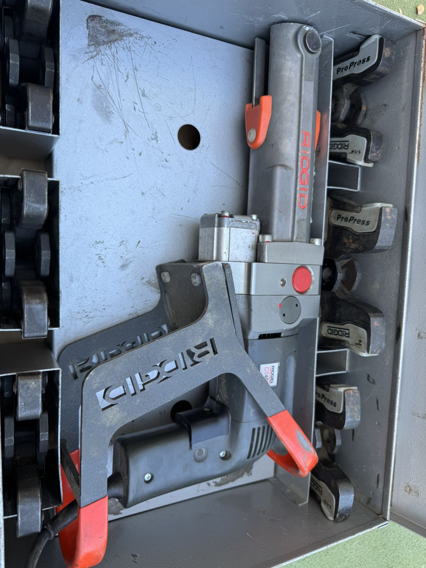Pro Press Machine
