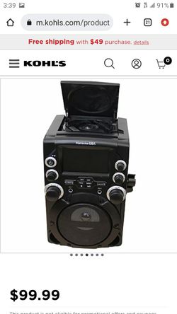 singing machine classic karaoke system