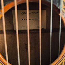 Original Zepada Acoustic Guitar