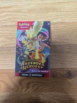Ascended heroes pokemon booster bundle