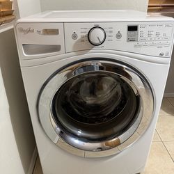 Whirlpool front load washer