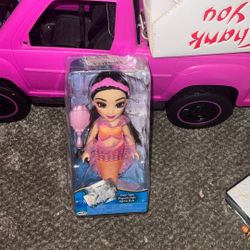 Mermaid doll new inbox