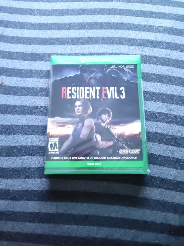 Resident Evil 3 Xbox One