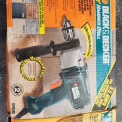 Black & Decker Half Inch Hammer Drill 5.5 Amps