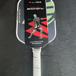 Pickleball Racket Selkirk Project Boomstik