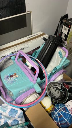 Battery powered kids car used condition