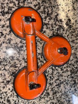 Triple Suction Cup Glass Lifter Tool