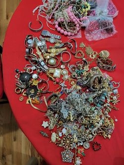 Old watches and jewelry