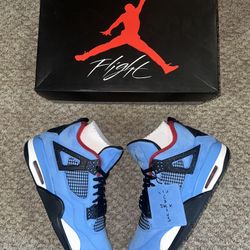 Nike Jordan 4 Travis Scott OG “Cactus Jack” size 10  (DS/New)❤️‍🔥 W/Receipt💯