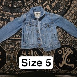 Girl's Jean Jacket