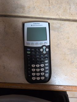 Ti-84 Plus Calculator
