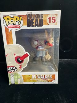Funko Pop! Vinyl: The Walking Dead - RV Walker (Bloody) #15