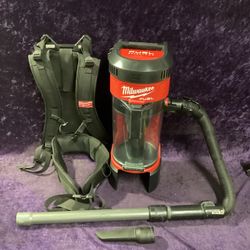 🧰🛠Milwaukee M18 FUEL 3-in-1 Backpack Vacuum-NO FLOOR TOOL!(Tool Only)-$150!🧰🛠