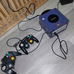 Nintendo GameCube main unit set operating product video game TV
