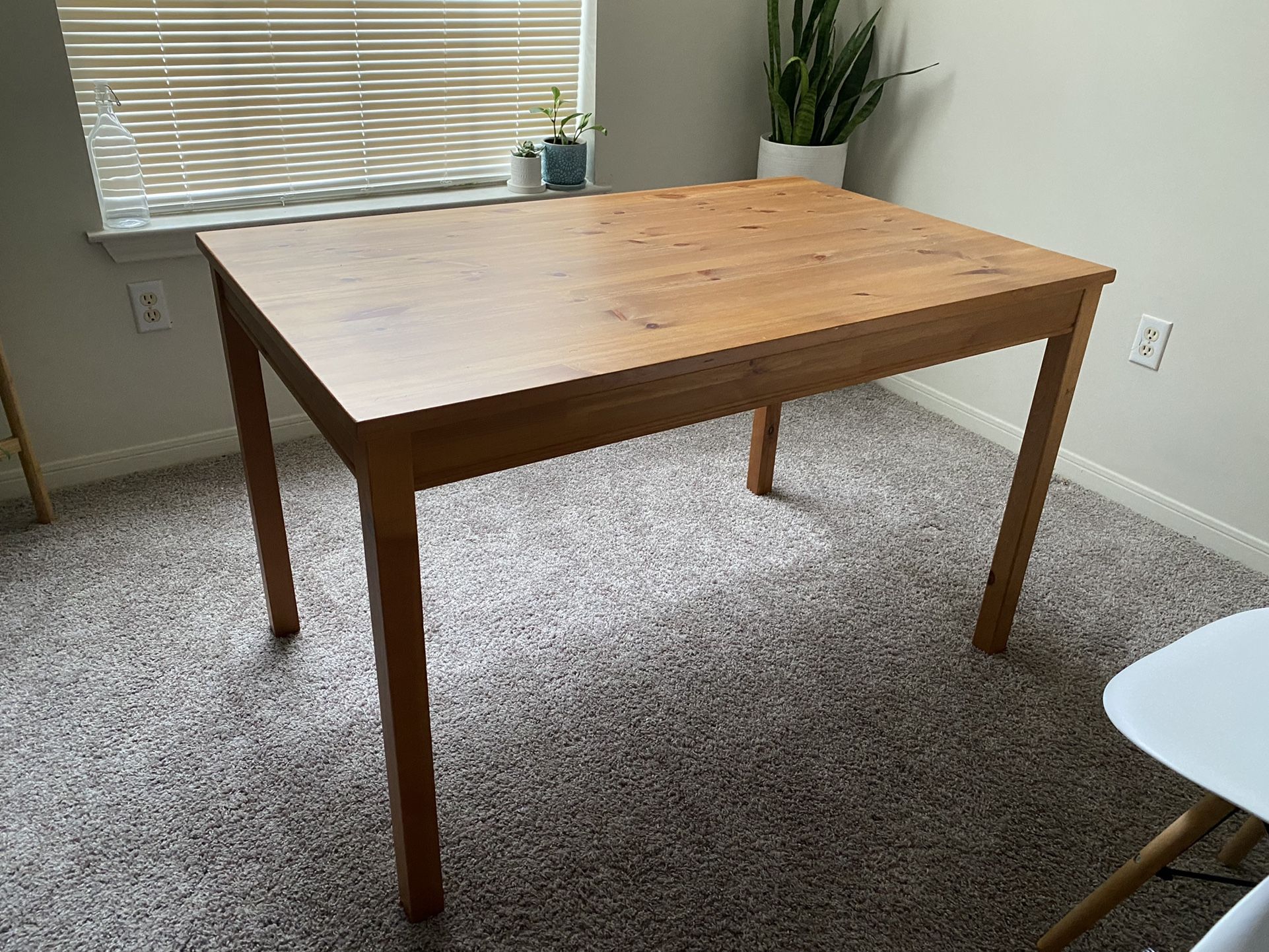 *PENDING* Lightweight Wooden Dining Table (TABLE ONLY, NO CHAIRS)