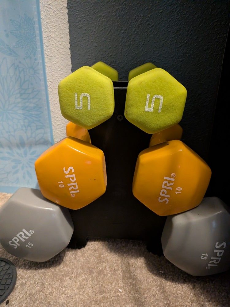 Weights And Rack