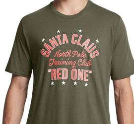 Under Armour Adult Size Small Project Rock Red One North Pole Training Club