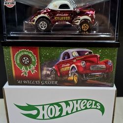 Hot Wheels RLC Holiday '41 Willys 