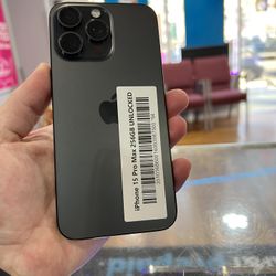 iPhone 15 Pro Max 256GB Unlocked