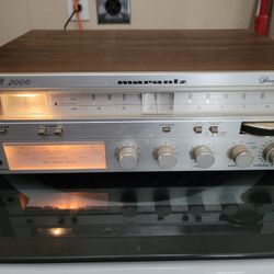 Vintage Marantz Silverface Receiver Model SR2000  $350 Pickup In Oakdale 