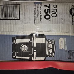 Brand New Insinkerator Pro 750