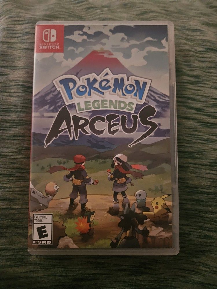 Nintendo Switch Pokemon Arceus
