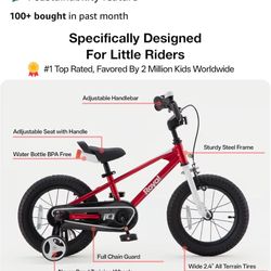 Royal Baby Freestyle Kids Bike – 16"