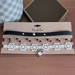 Elegant Set Of Chokers