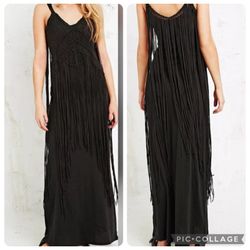 Women’s Ralph Lauren Size Med Crotched Maxi Dress