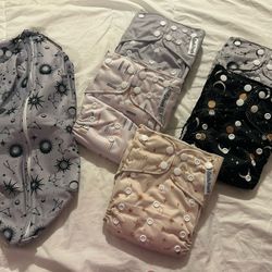 New Cloth Diapers