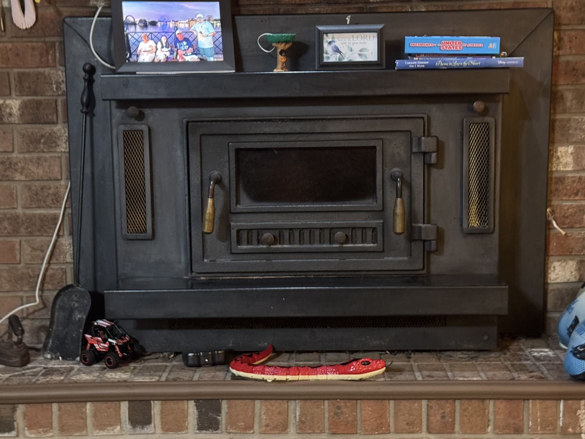 Fireplace wood stove Insert 