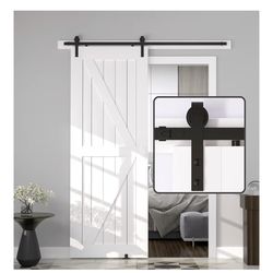 Barn Door Hardware Kit - JZVXX 6FT - new open box
