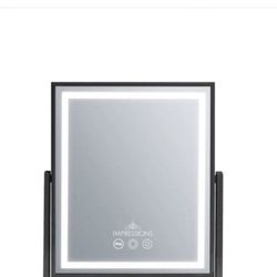 Impressions Vanity Tri-Tone LED Makeup Mirror