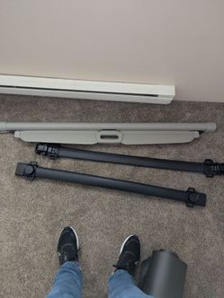 Jeep roof racks and back storage cover