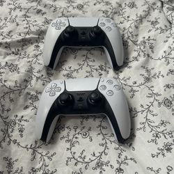 PS5 Controllers Both For $100